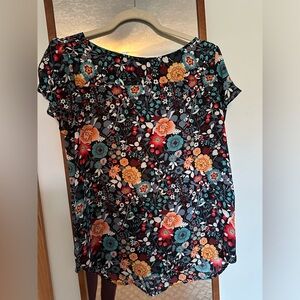 LOFT multicolor blouse